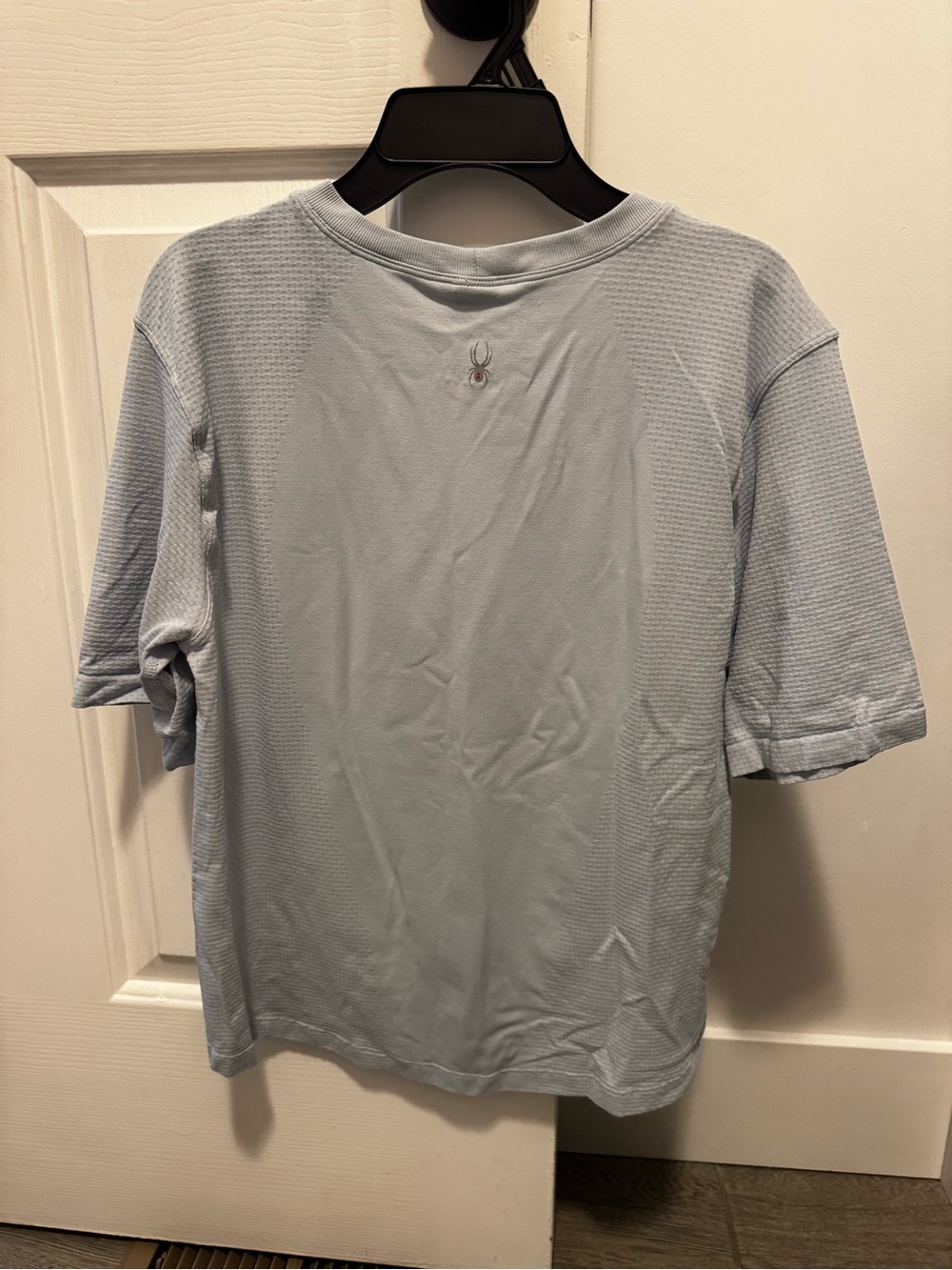 Spyder Gray Short Sleeve Performance Tee